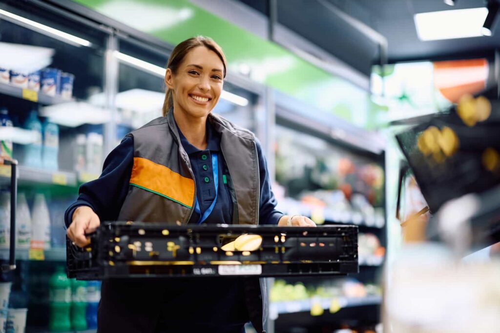 Como melhorar a eficiência operacional do supermercado agora