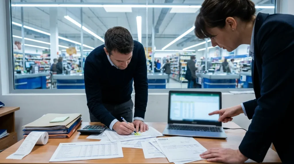 O que é contabilidade consultiva e por que o supermercado precisa Entenda o que é contabilidade consultiva para supermercado e por que ela ajuda a reduzir perdas, melhorar margens, controlar estoque e evitar riscos fiscais.