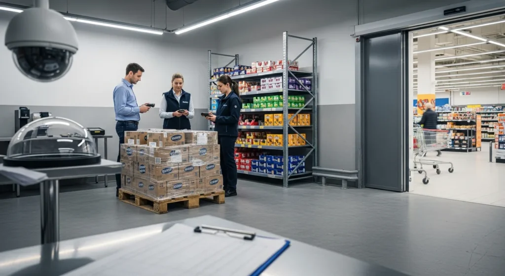 Descubra como a prevenção de perdas para supermercado salva até 2% da margem líquida: reduza quebras, furtos e erros operacionais com processos.